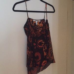 Diane von Fostenberg tank